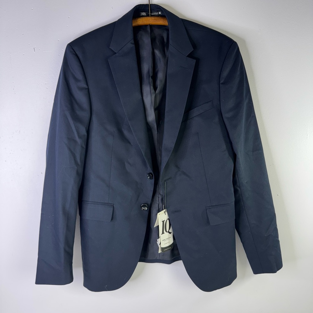 Zara Man NWT comfort suit jacket size 46 - Picture 4 of 8